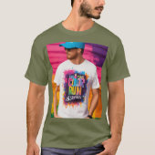 色走 Tシャツ (正面)