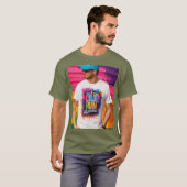 色走 Tシャツ (正面フル)