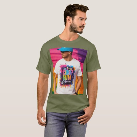 色走 Tシャツ (正面フル)