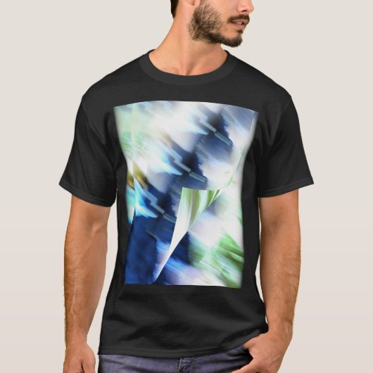色遊付き Tシャツ (正面)
