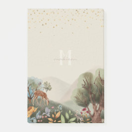 色鉛筆で冒険を始める ポストイット