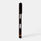 色鉛筆のスマホケース iPhone 16ケース (右側面)