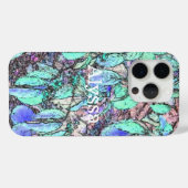 色鉛筆の木離れのパーソナライズされた箱 Case-Mate iPhoneケース (裏面 (横))