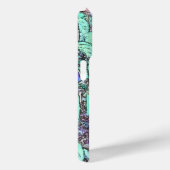 色鉛筆の木離れのパーソナライズされた箱 Case-Mate iPhoneケース (裏面 / 右)