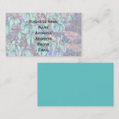 色鉛筆の木離れの 名刺 (正面/裏面)