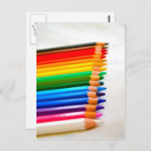 色鉛筆はがき ポストカード (正面/裏面)