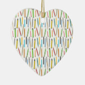 色鉛筆アーティストブラシマーカーアートラバーズ セラミックオーナメント (右)