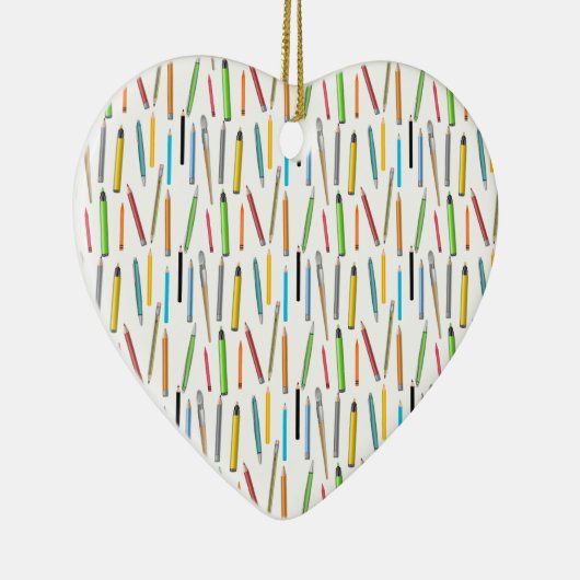 色鉛筆アーティストブラシマーカーアートラバーズ セラミックオーナメント (右)