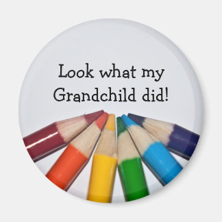 色鉛筆アートワークの表示 マグネット