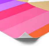 色鉛筆キッズ成長チャート ポスター (角)