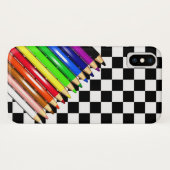 色鉛筆クレヨン Case-Mate iPhoneケース (裏面(横))