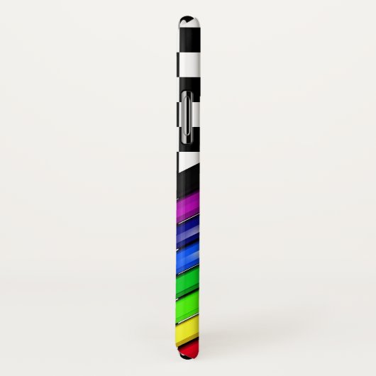 色鉛筆クレヨン Case-Mate iPhoneケース (裏面/右)