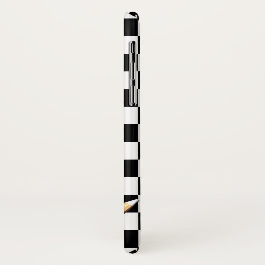 色鉛筆クレヨン Case-Mate iPhoneケース (裏面/左)