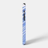 色鉛筆スクラッチハッチング iPhoneケース (左側面)