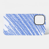色鉛筆スクラッチハッチング iPhoneケース (裏面横)