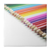 色鉛筆セラミックタイル タイル (正面)