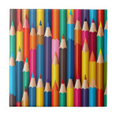 色鉛筆タイル タイル (正面)