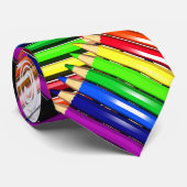 色鉛筆ネクタイ ネクタイ (ロール)