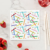 色鉛筆パターン スタンダードランチョンナプキン (インサイチュ)