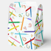 色鉛筆パターン フェイバーボックス (オープン)