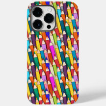 色鉛筆パターン