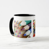 色鉛筆フォトマグ マグカップ (正面左)