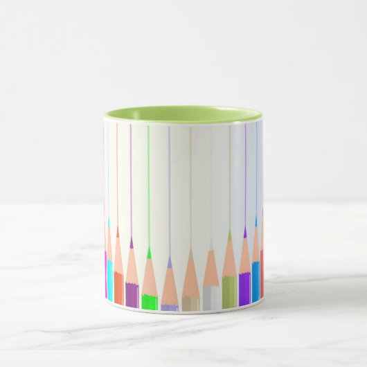 色鉛筆マグ マグカップ (中央)