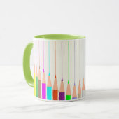 色鉛筆マグ マグカップ (正面左)