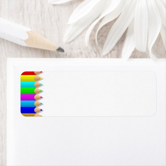 色鉛筆ラベル ラベル (インサイチュ)