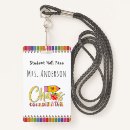 色鉛筆先生ホール教室パス バッジ