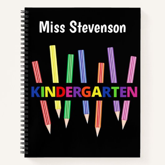 色鉛筆幼稚園 ノートブック (正面)