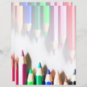 色鉛筆 (正面/裏面)
