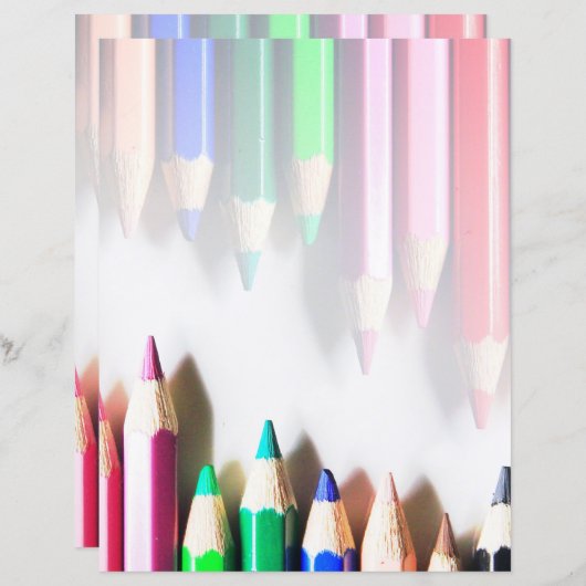 色鉛筆 (正面/裏面)