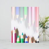 色鉛筆 (スタンド正面)