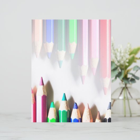 色鉛筆 (スタンド正面)