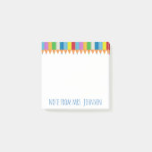 色鉛筆2 ポストイット (正面)