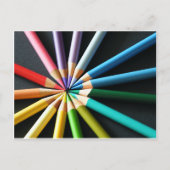 色鉛筆 – はがき (正面)