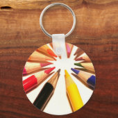 色鉛筆 キーホルダー (正面)