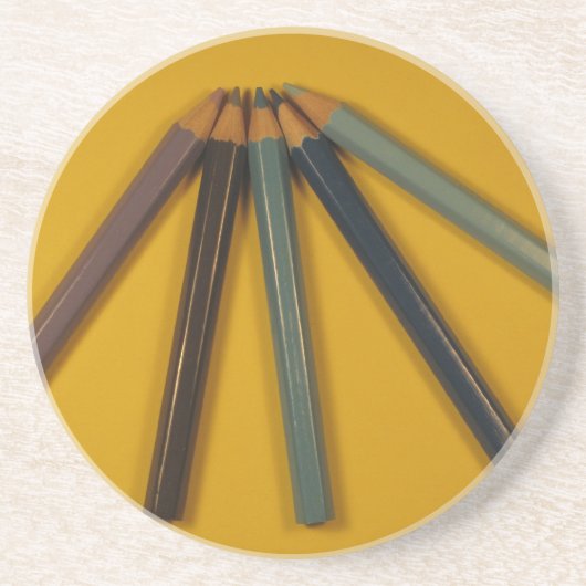 色鉛筆 コースター (正面)