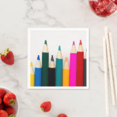 色鉛筆 スタンダードカクテルナプキン (インサイチュ)