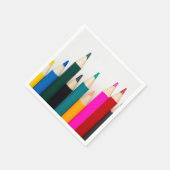 色鉛筆 スタンダードカクテルナプキン (角)