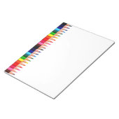 色鉛筆 ノートパッド (アングル)