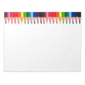 色鉛筆 ノートパッド (正面)
