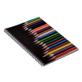 色鉛筆 ノートブック (右側)