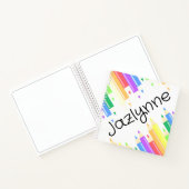 色鉛筆 ノートブック (内部)