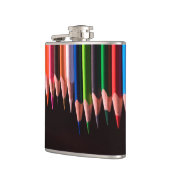 色鉛筆 フラスク (左)
