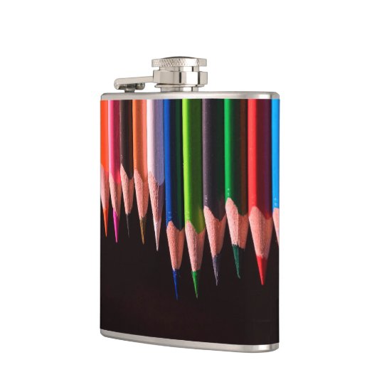 色鉛筆 フラスク (左)