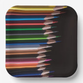 色鉛筆 ペーパープレート (正面)