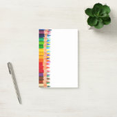 色鉛筆 ポストイット (オフィス)