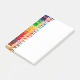 色鉛筆 ポストイット